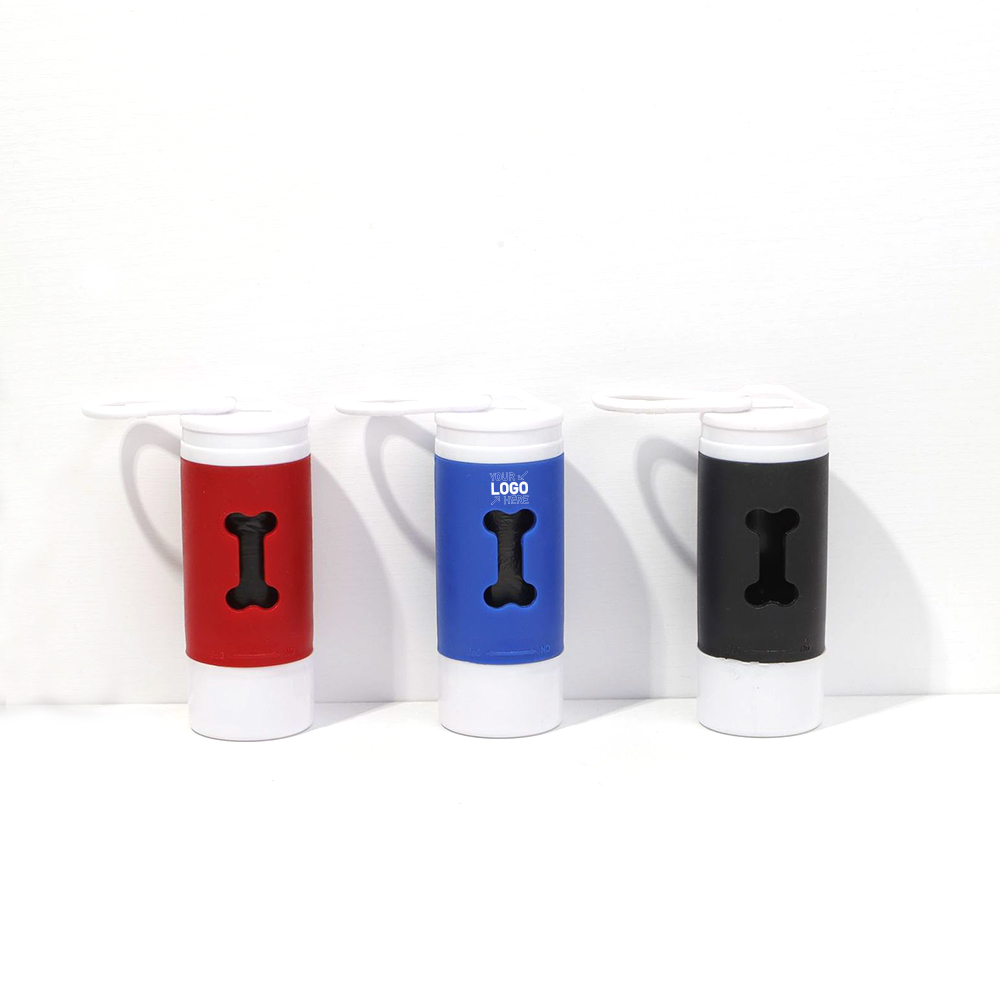 Pet Waste Bag with Keychain Flashlight 4