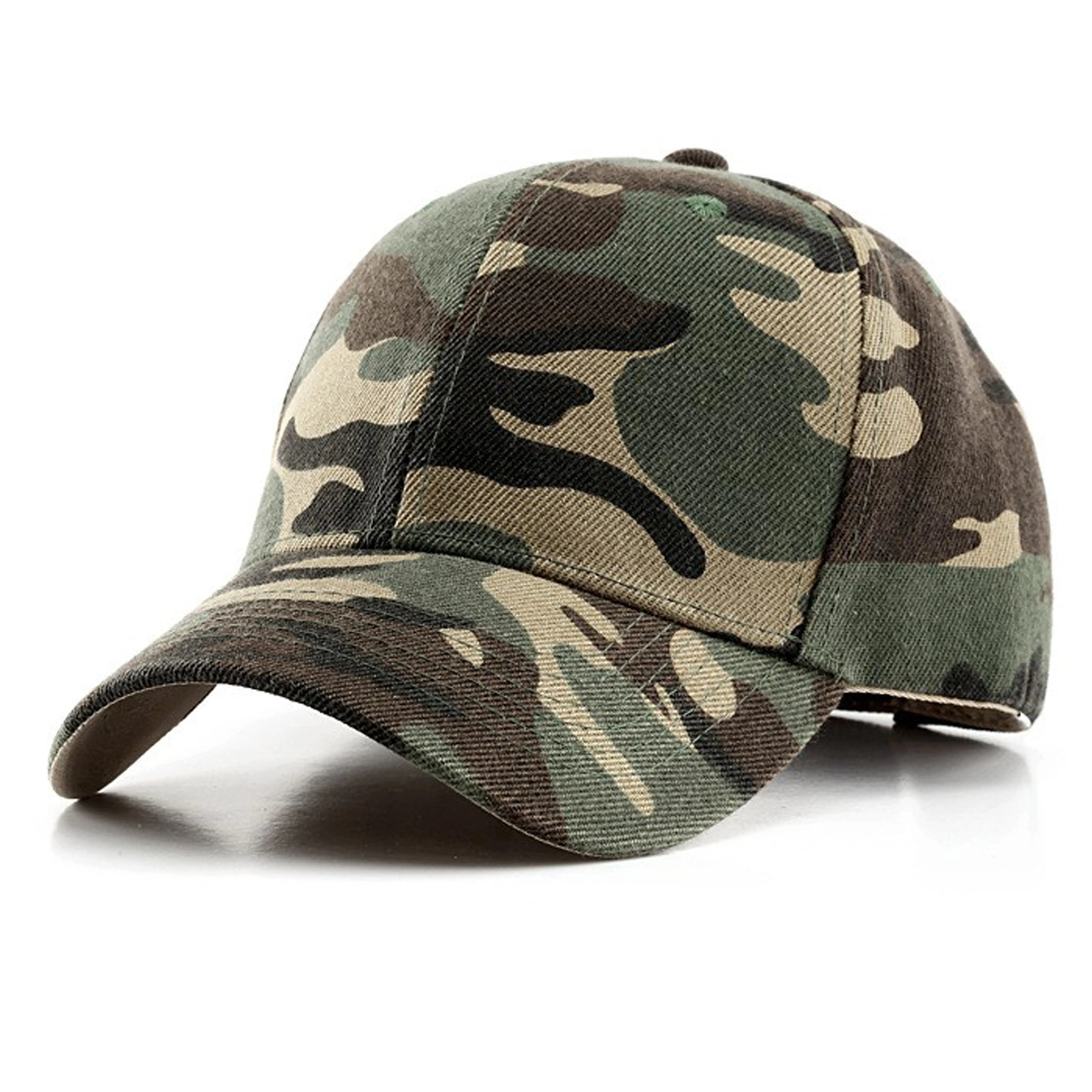 Structured Camo Baseball Cap 2