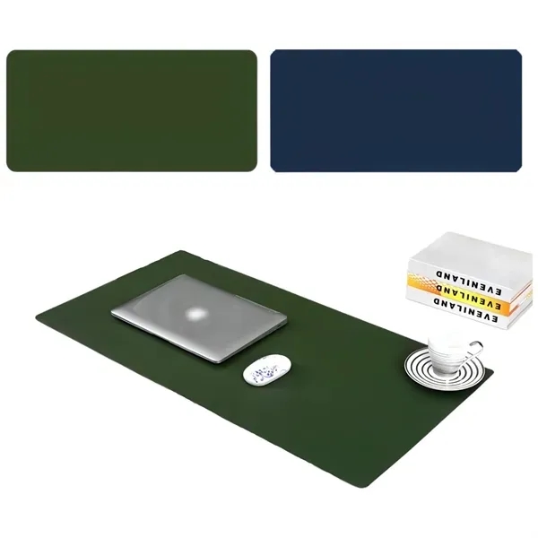 PU Leather Double Sided Table Mat - Premium Quality 13