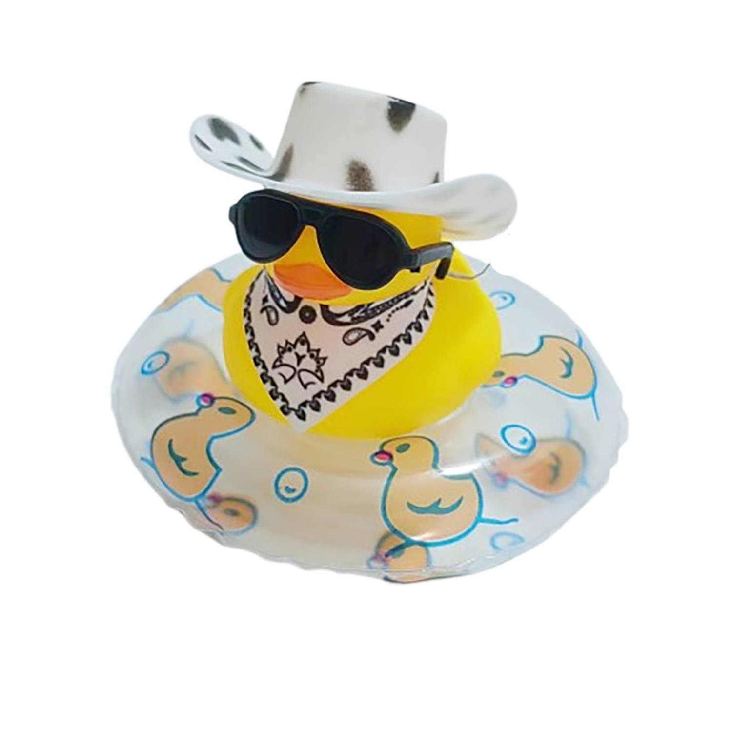 Western Cowboy Style Rubber Duck 5