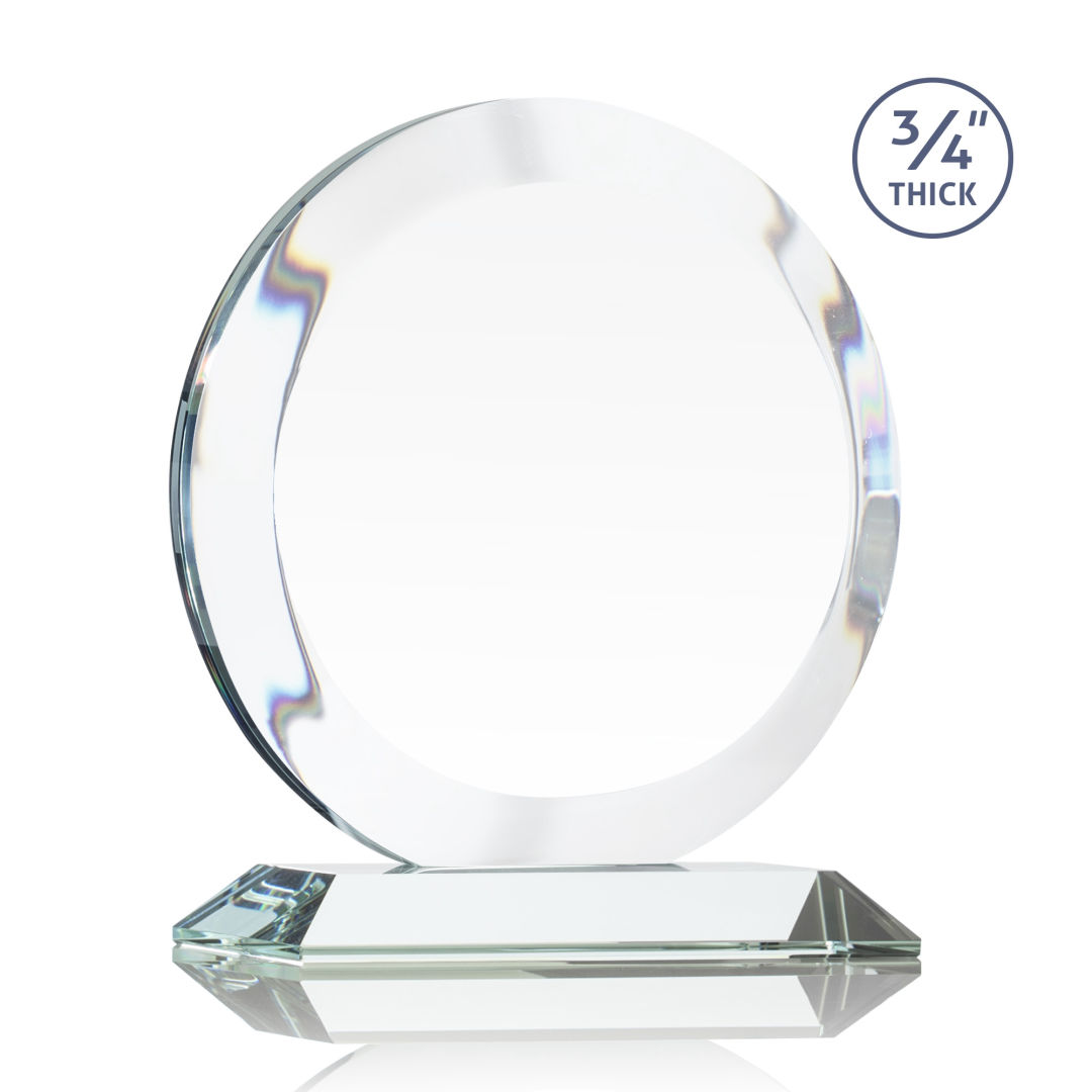 Gibralter Award - Clear 5