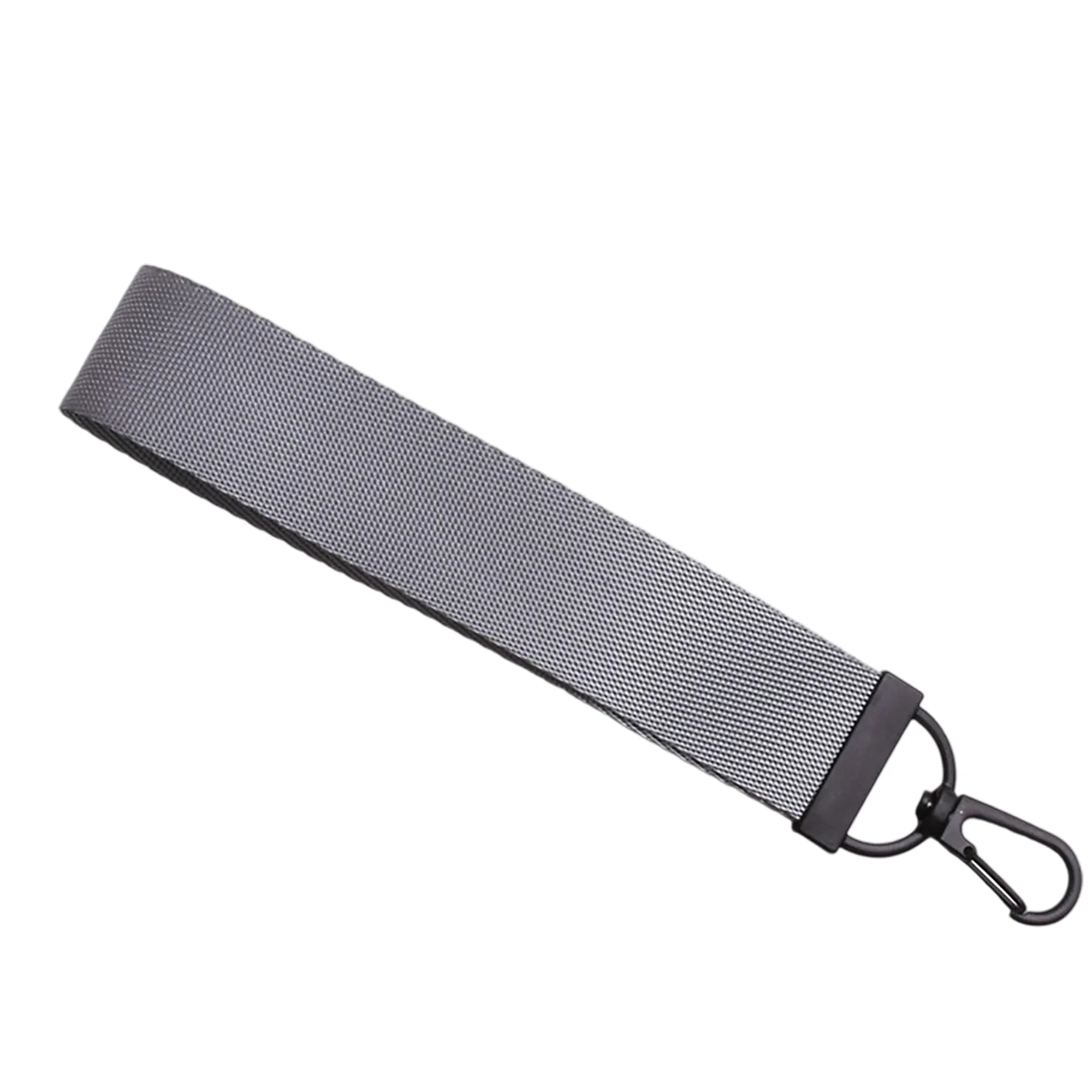Solid Color Ribbon Keychain Lanyard for Promotion 15