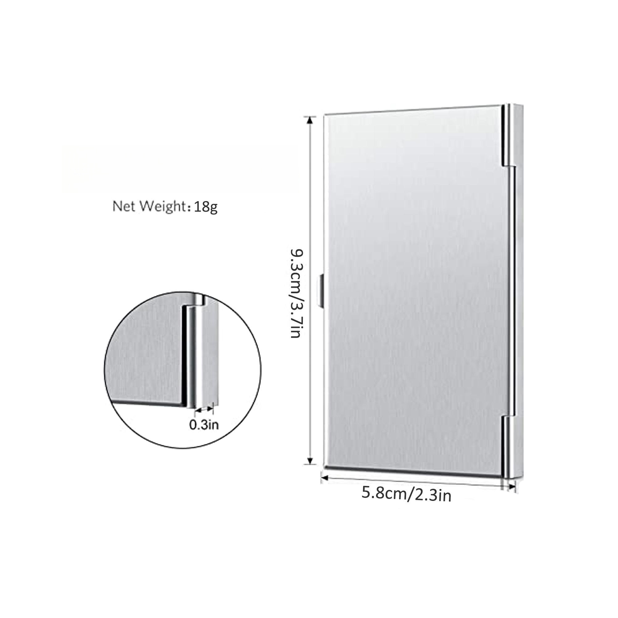 Aluminum Alloy Sleeve Card 2