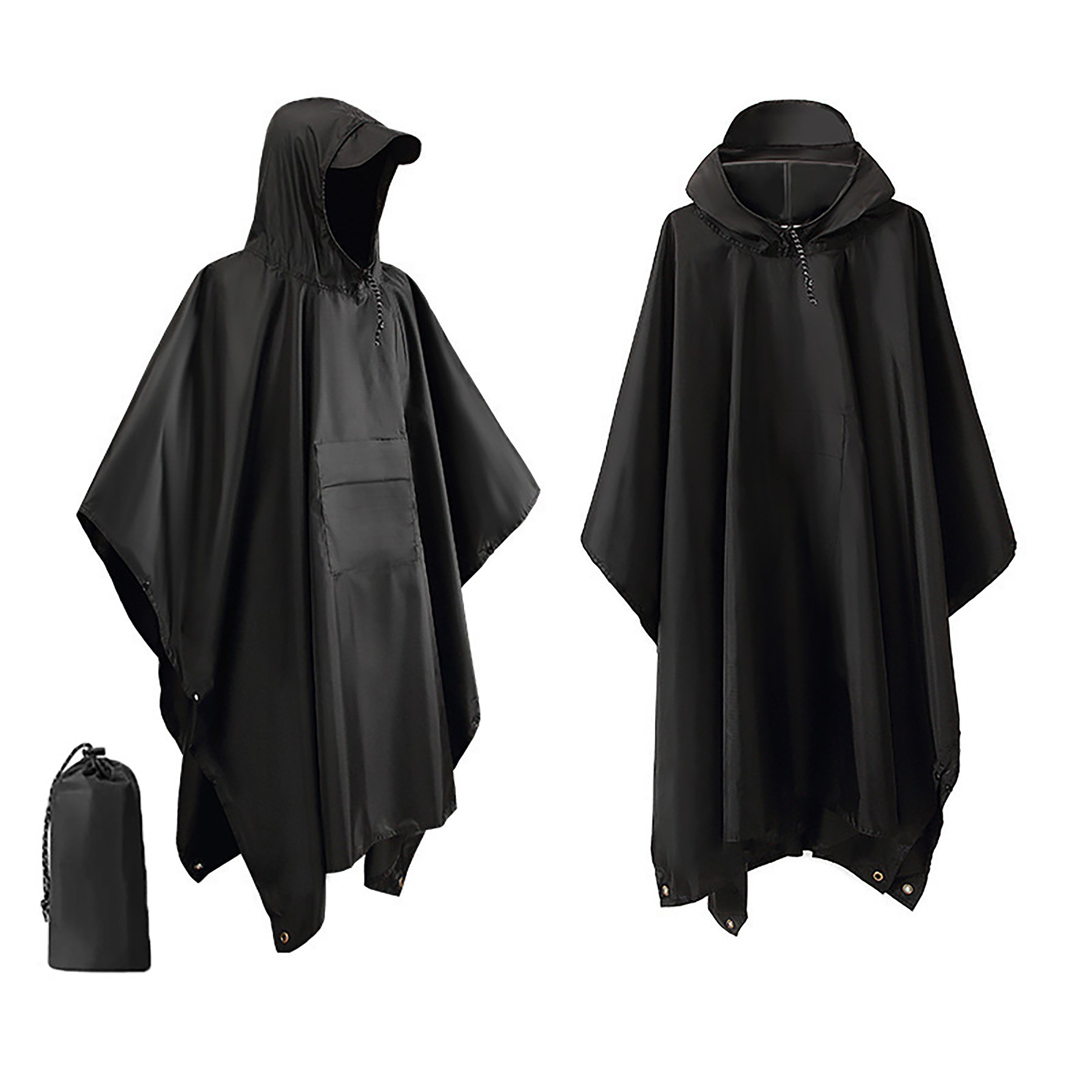Waterproof Poncho with Pocket 8