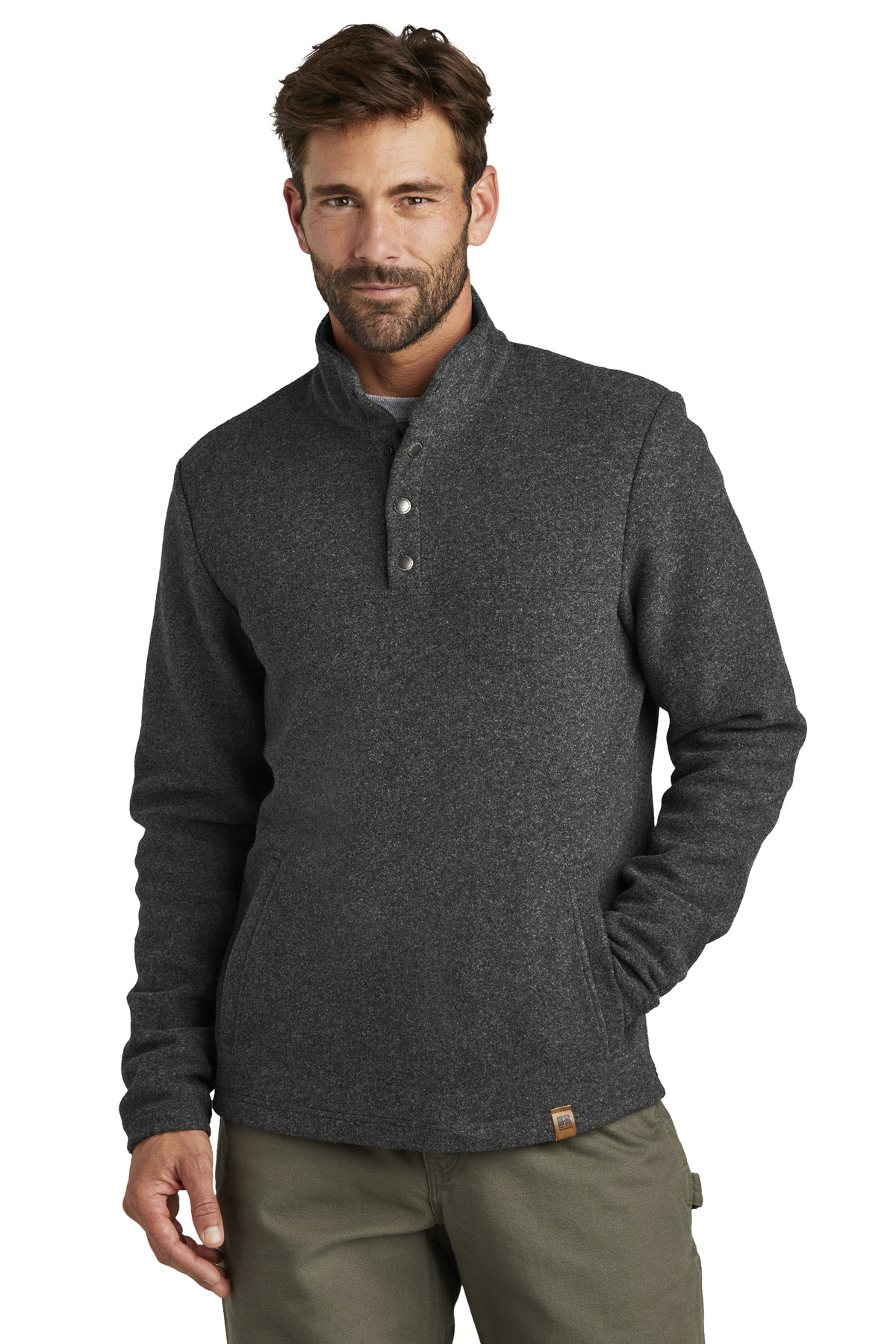 Russell Outdoors Basin Snap Pullover RU551 RU551 6