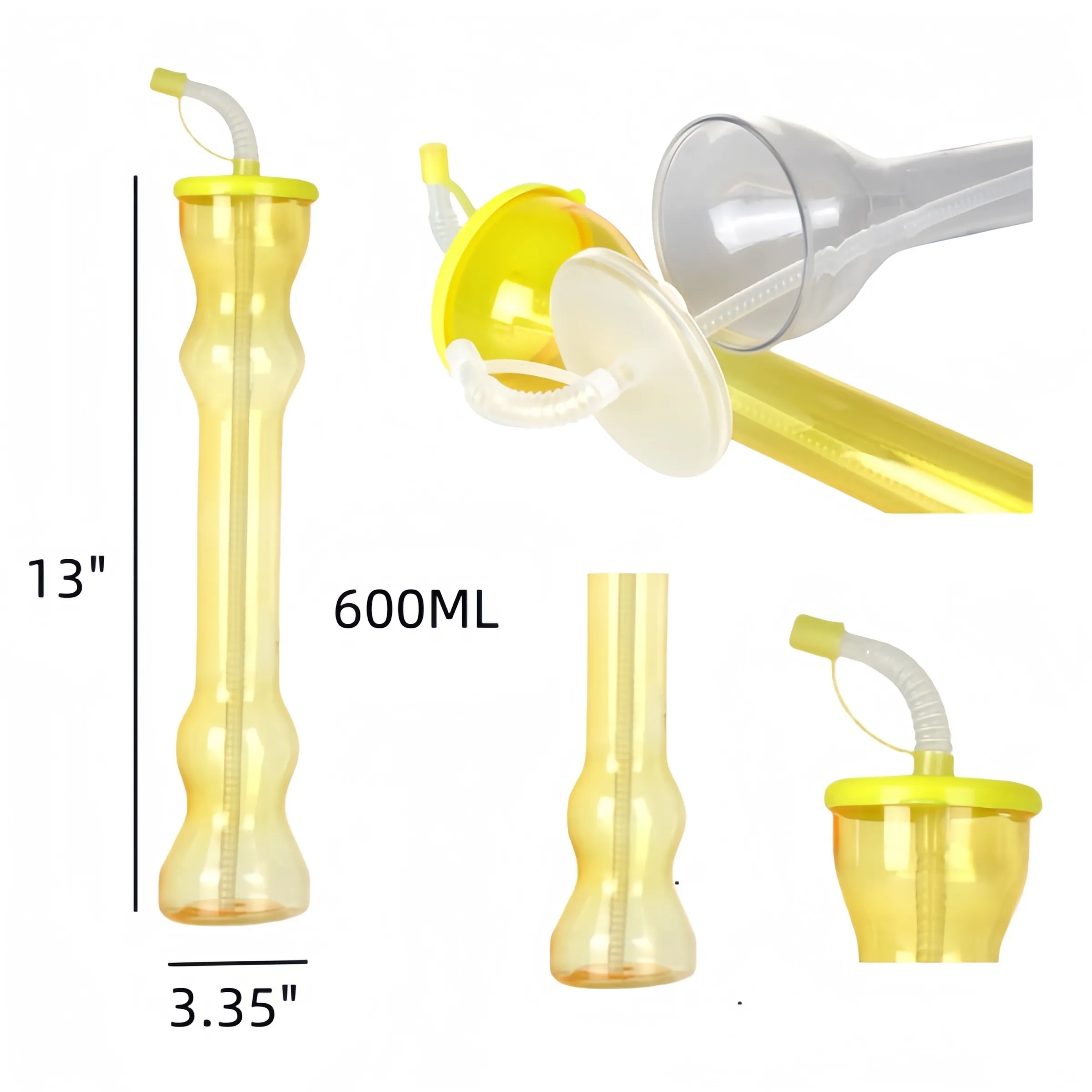 Plastic Dumbbell bottles 1