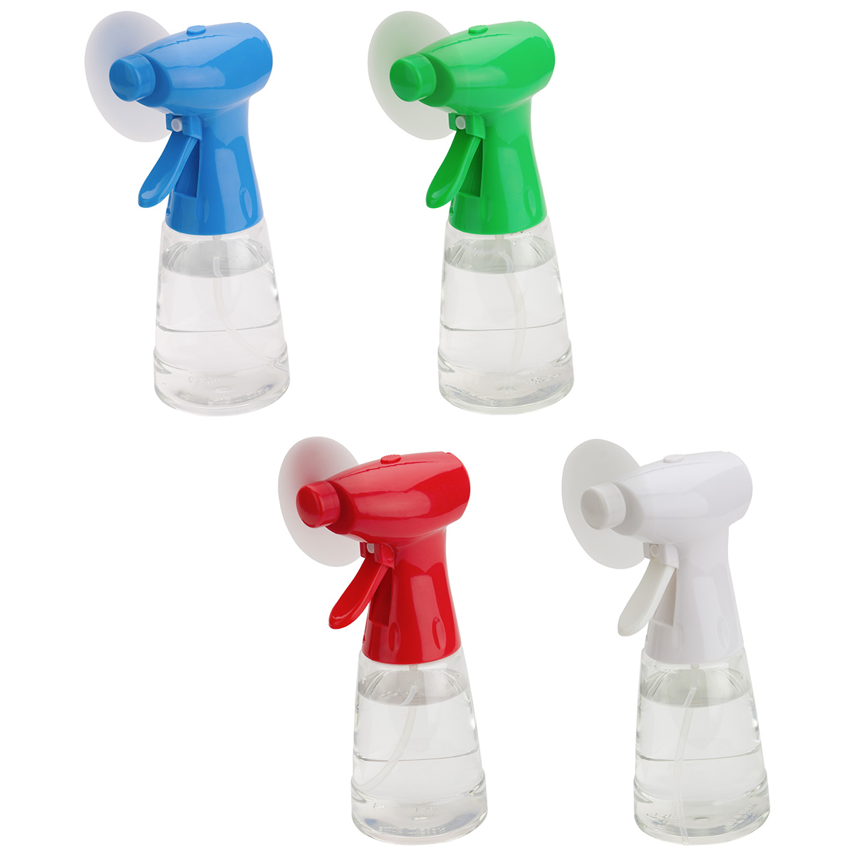 Stay Cool Spray Bottle & Fan 26