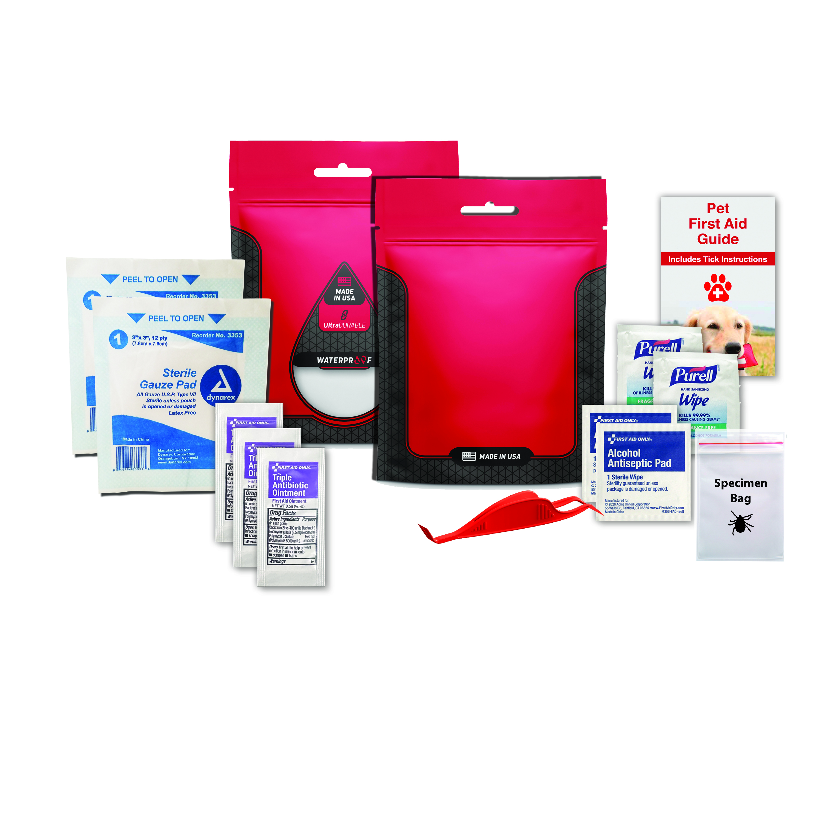 Pet First Aid Kit 6
