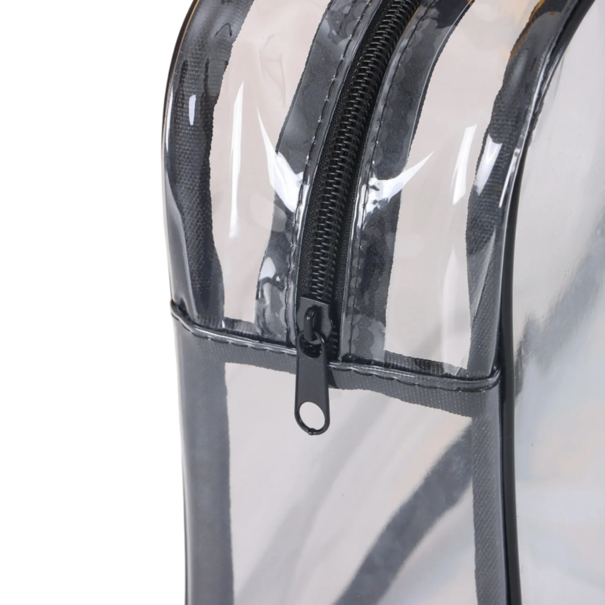 Transparent PVC Waterproof Tote Bag 2