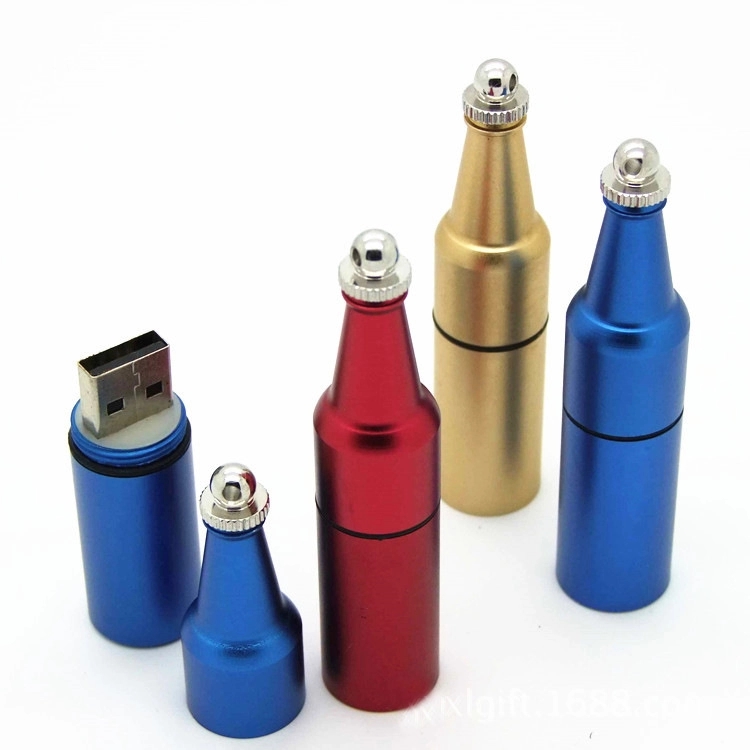 Wine Bottle USB Flash Drives 4GB 2