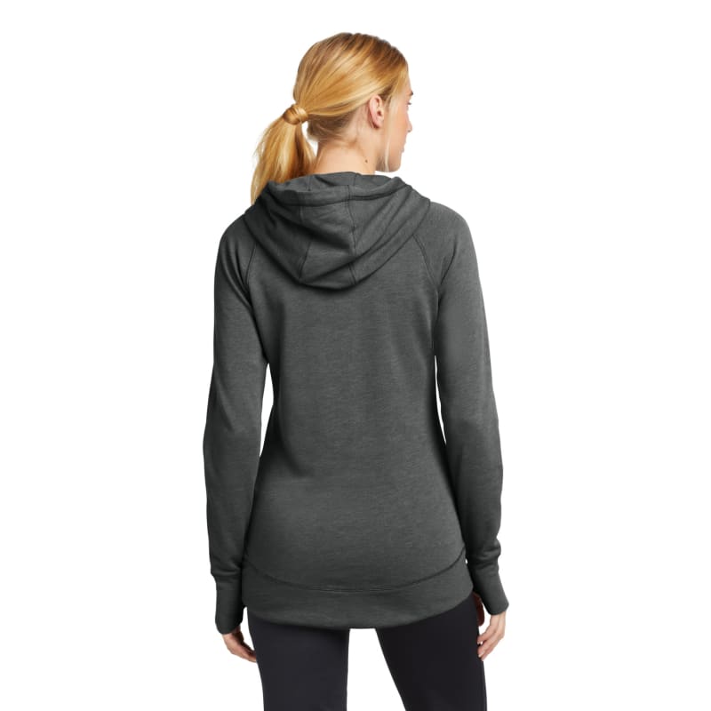 New Era Women's Tri-Blend Fleece Pullover Hoodie. 5