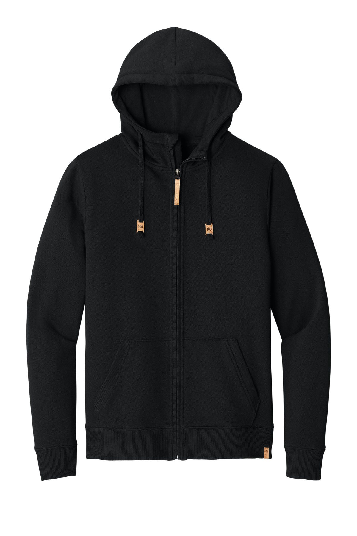tentree Space Dye Fleece Full-Zip Hoodie TTCM4414 1