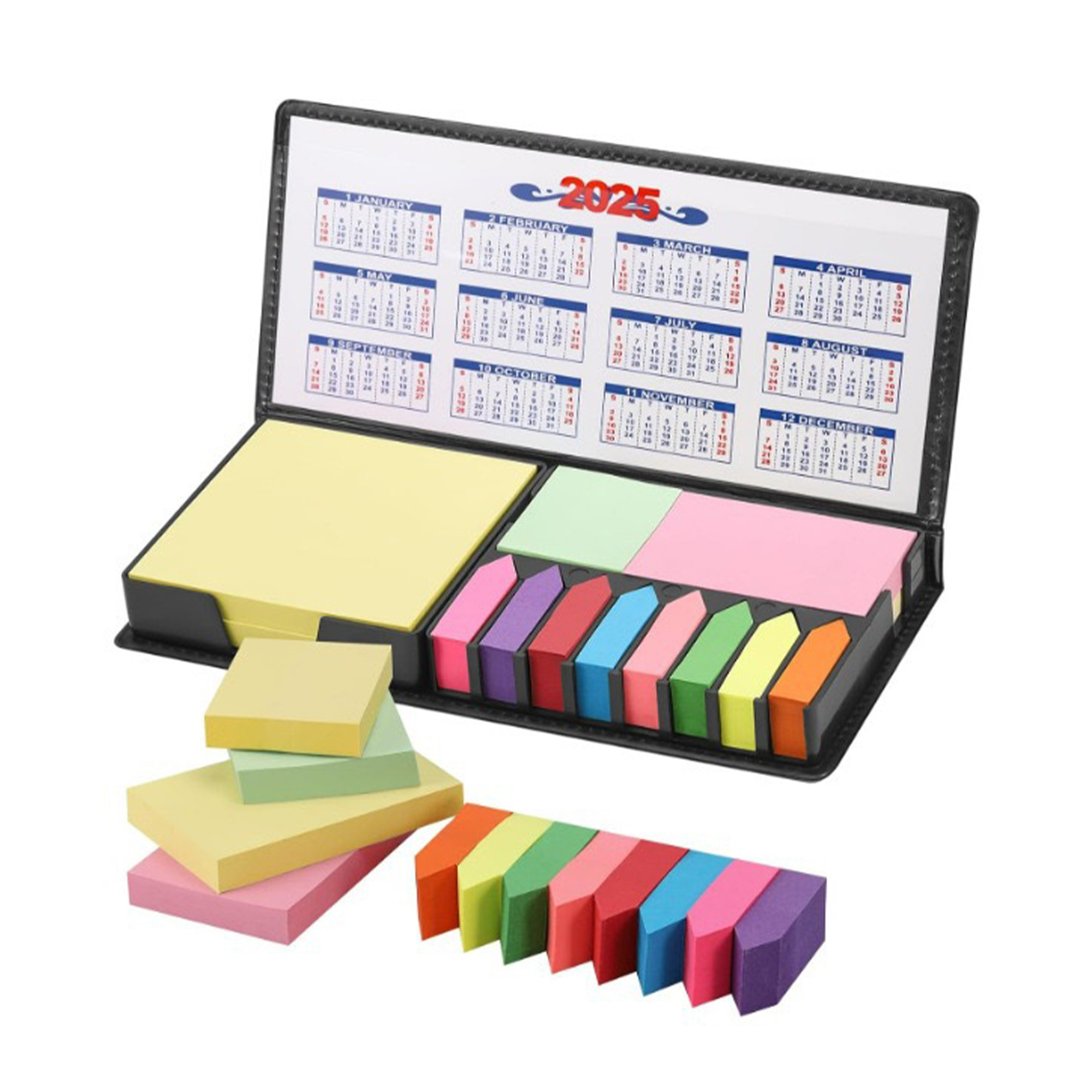 Multicolor Sticky Note Dispenser 1