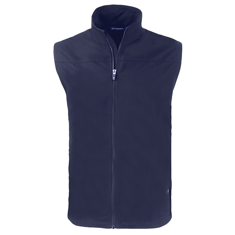 Cutter and Buck Charter Eco Recycled Full-Zip Vest 5