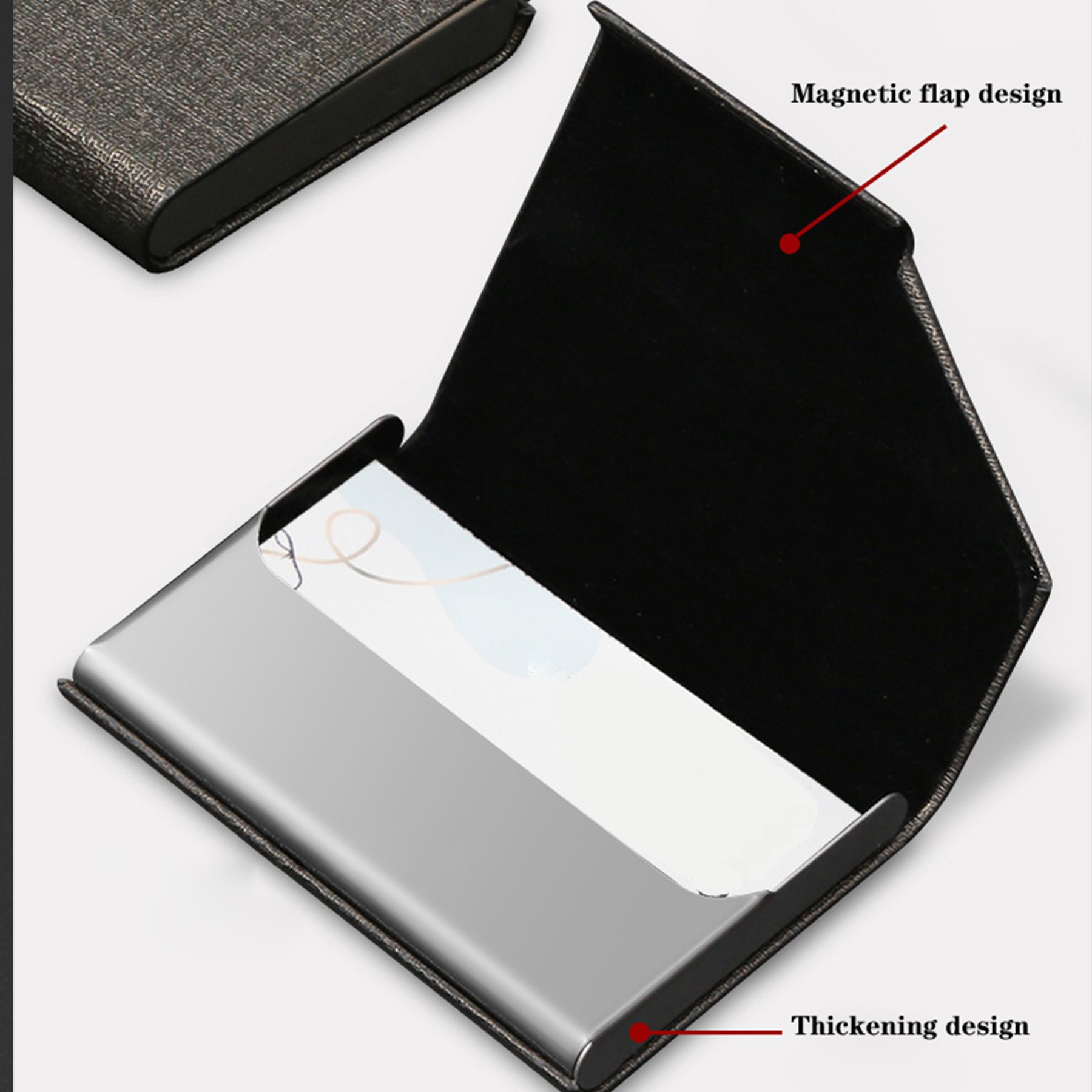 Aluminum Business Card Holder 9