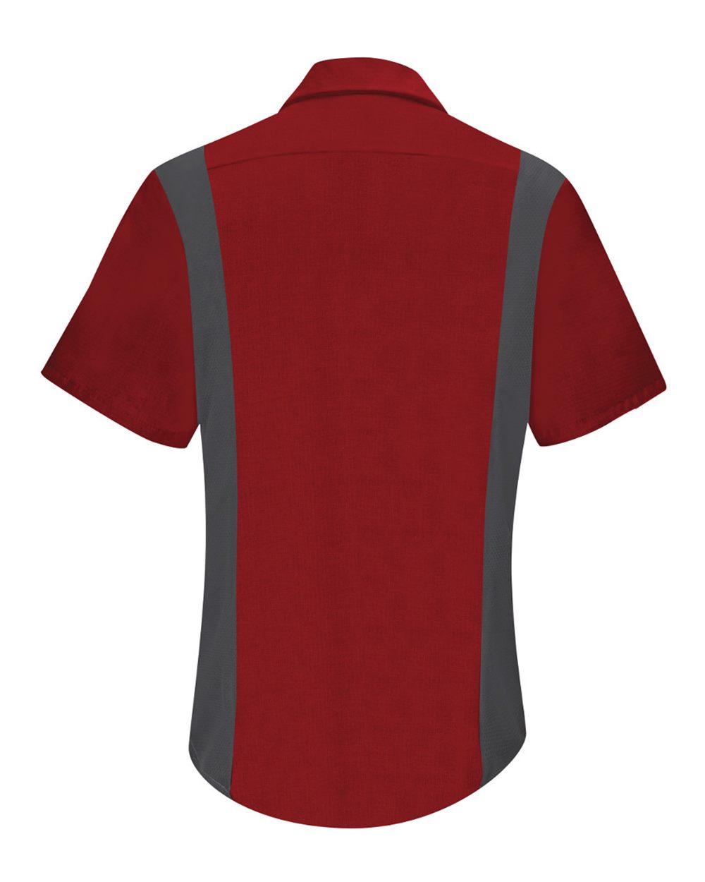 Women's Performance Plus Short Sleeve Shop Shirt with Oilblok Technology - SY41 15