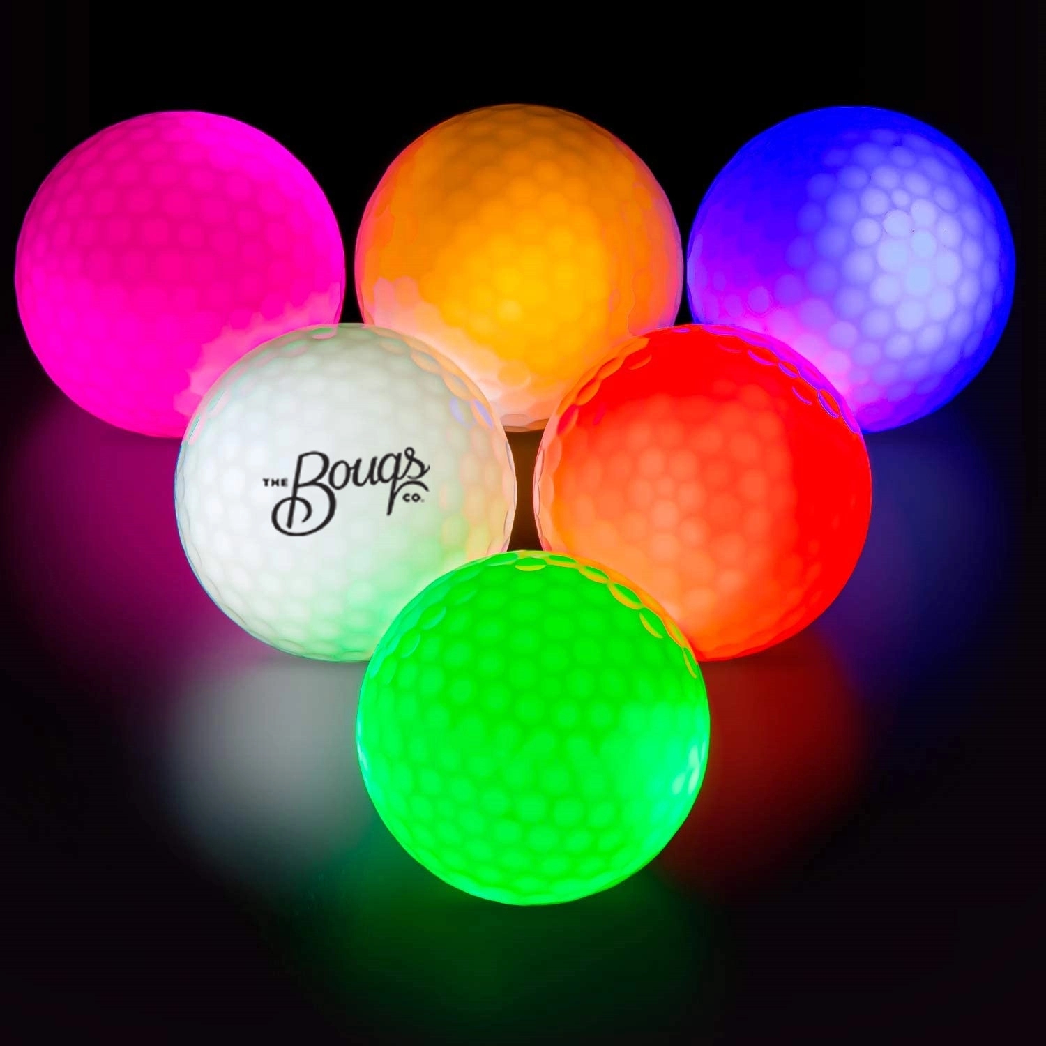 LED Golf Balls 3