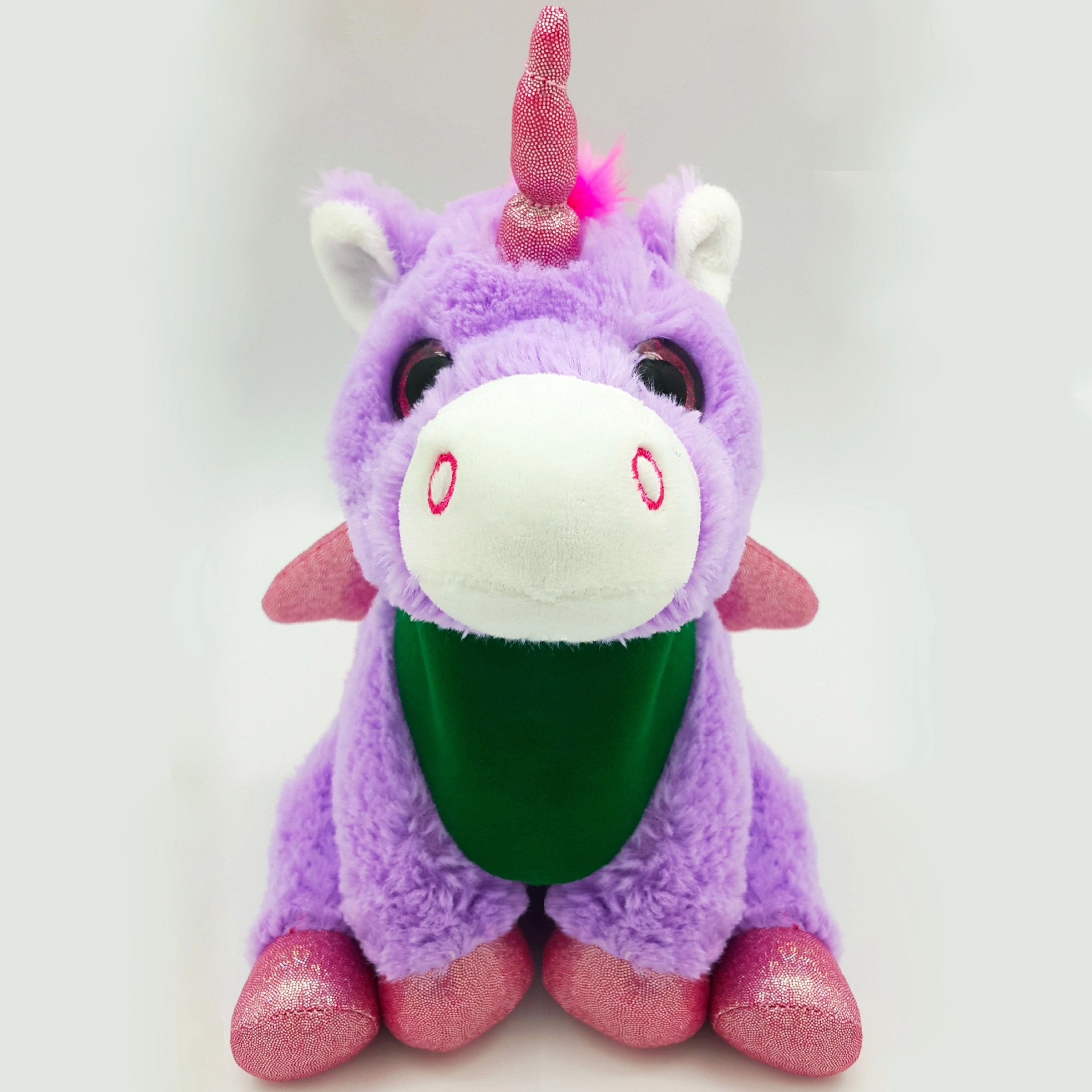 9" Bright Color Purple Unicorn 9