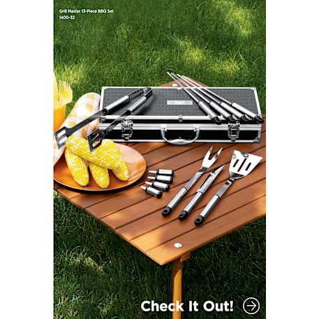 Grill Master Set 2