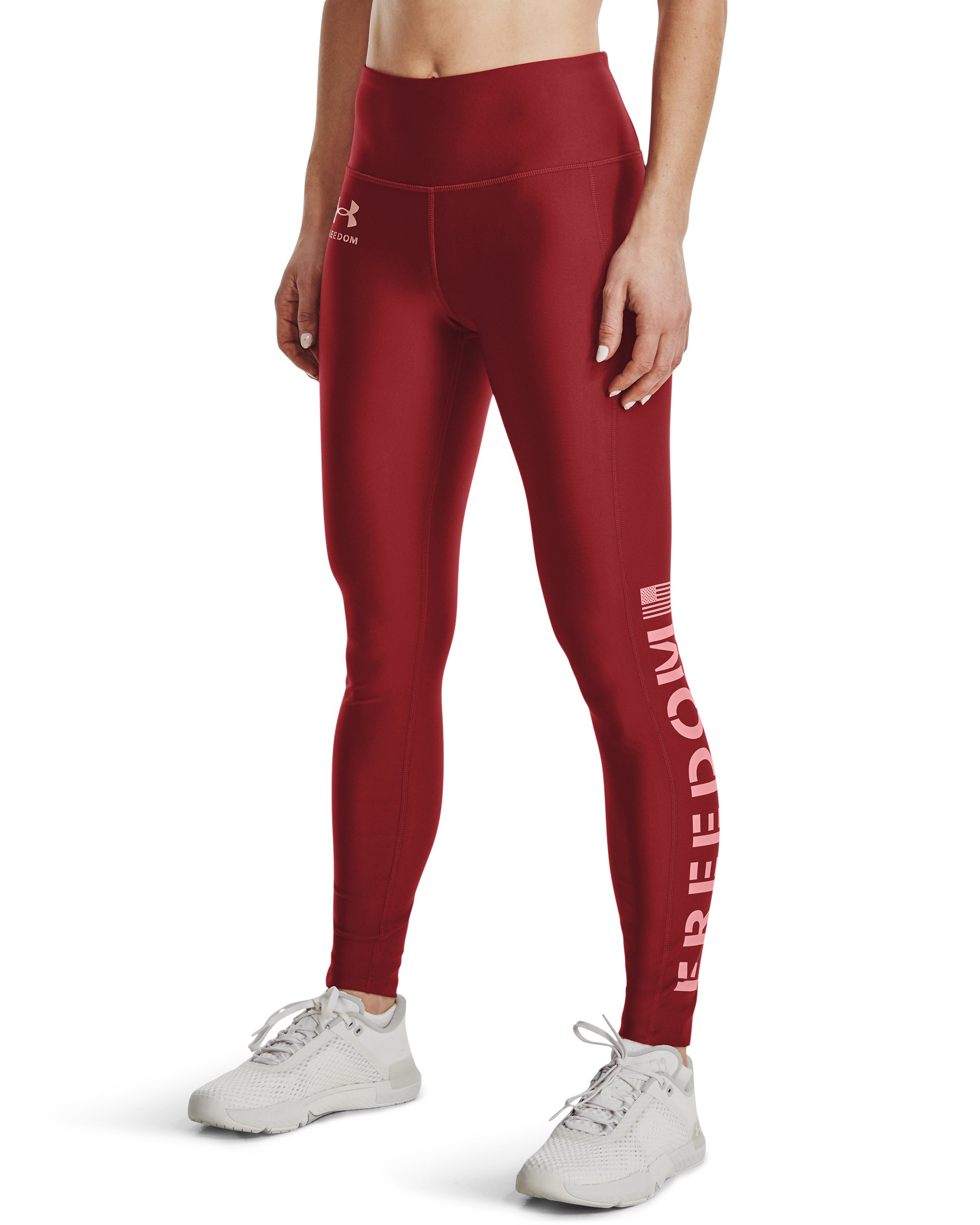 Women's UA Freedom Hi-Rise Leggings 1
