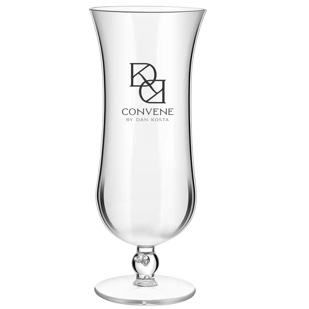 15oz. Acrylic Hurricane Glass 3