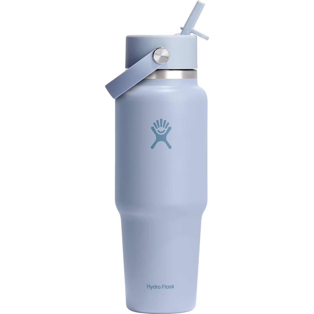 Hydro Flask® Travel Bottle w/ Flex Straw Cap 32oz 157