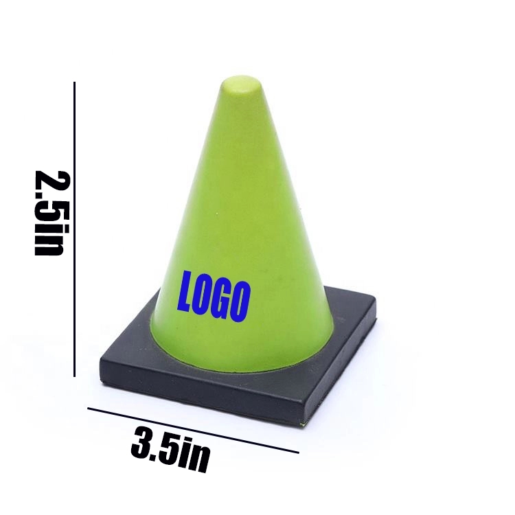 Traffic Cone Stress Ball 2