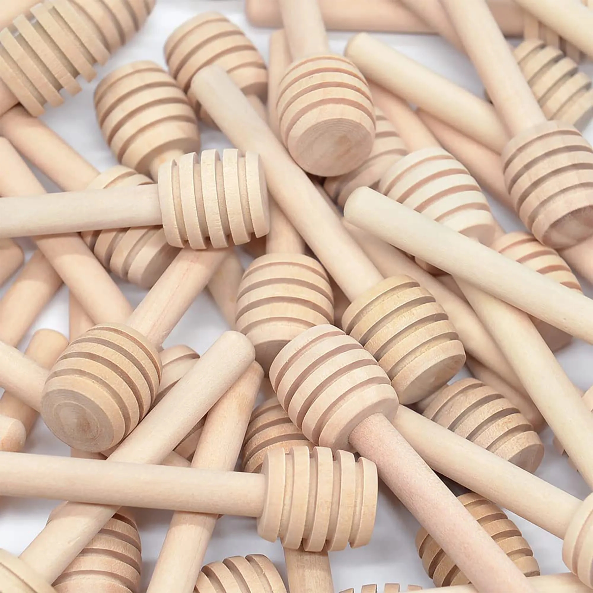 Mini Wooden Honey Dipper Sticks 3