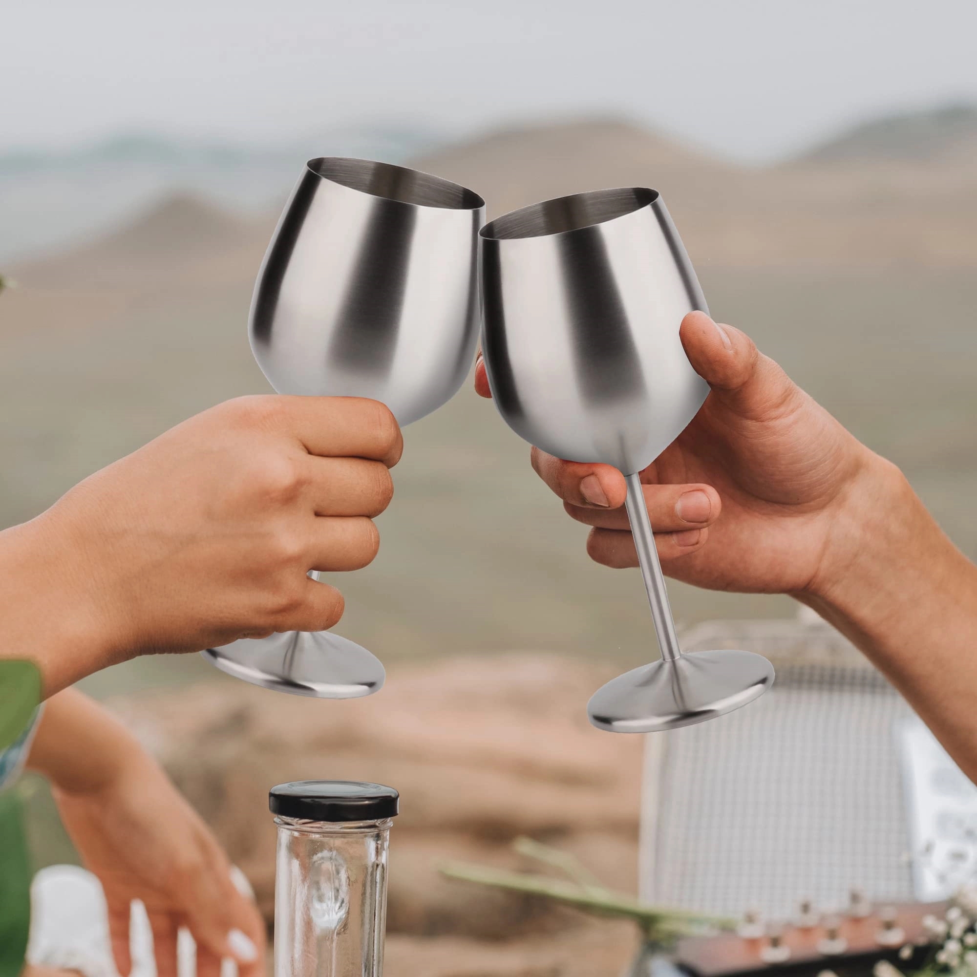 12oz Stainless Steel Insulated Goblet 1
