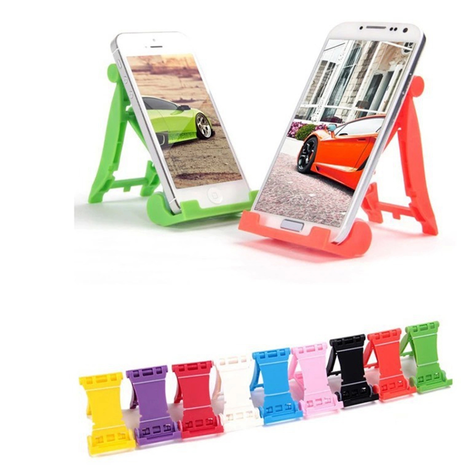 Adjustable Collapsible Phone Tablet Stand 2