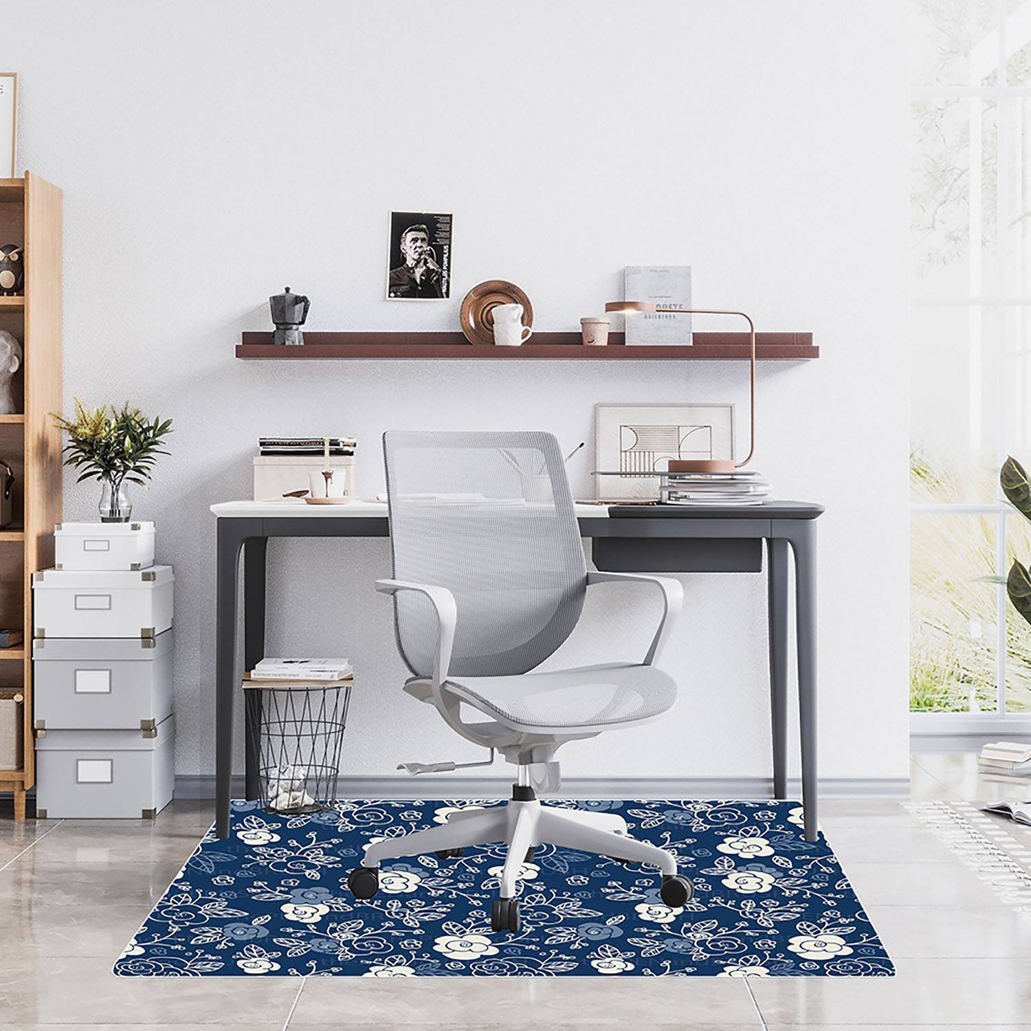 Hardwood Floors, Rug Office Chair Mat 6