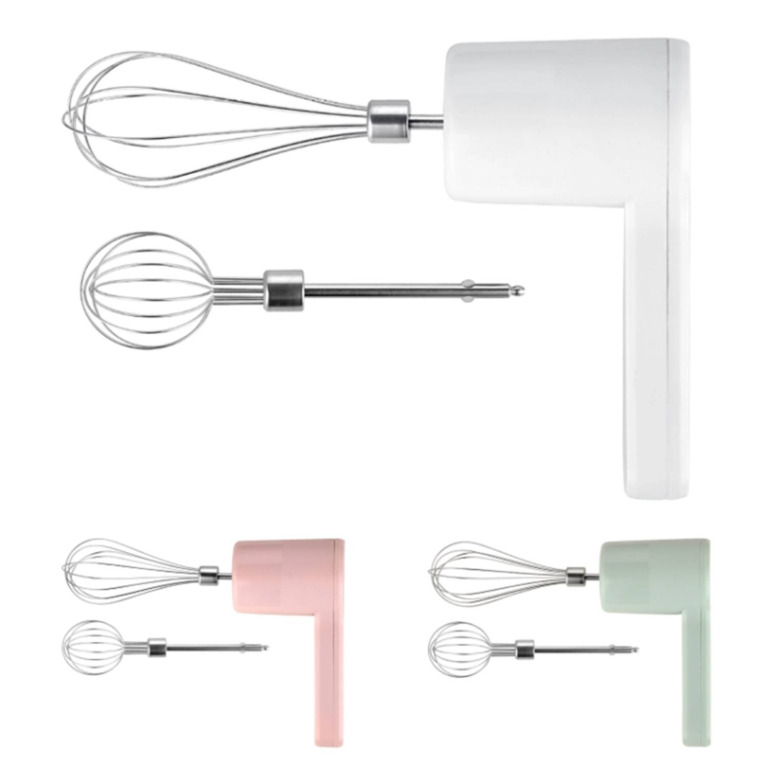 Wireless Electric Egg Beater 6