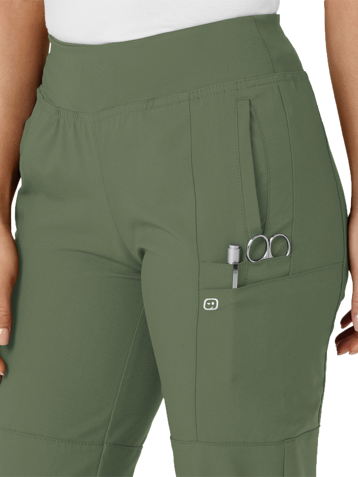 Wink - W123 - Women's Eight-Pocket Comfort Waist Pant 58