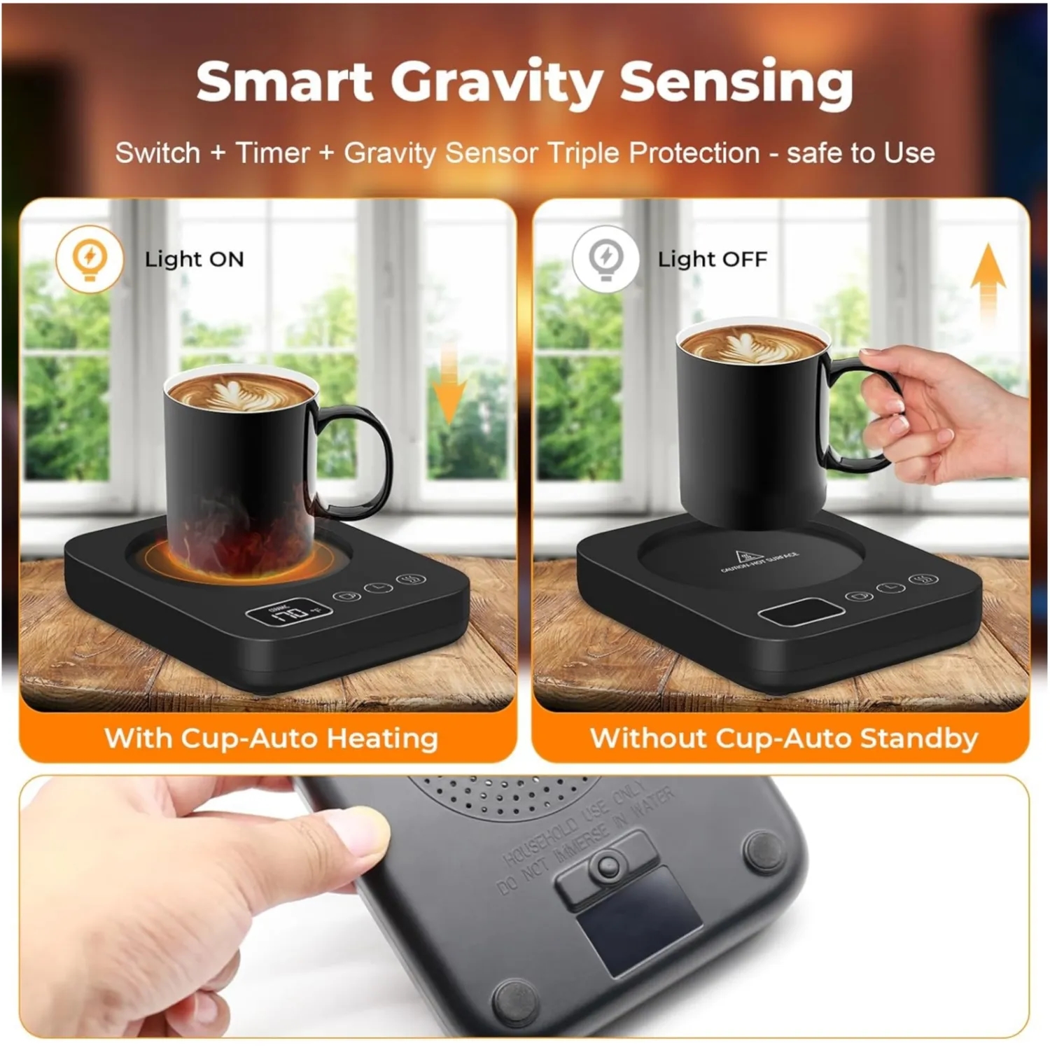 Smart Coffee Mug Warmer for Desk 4