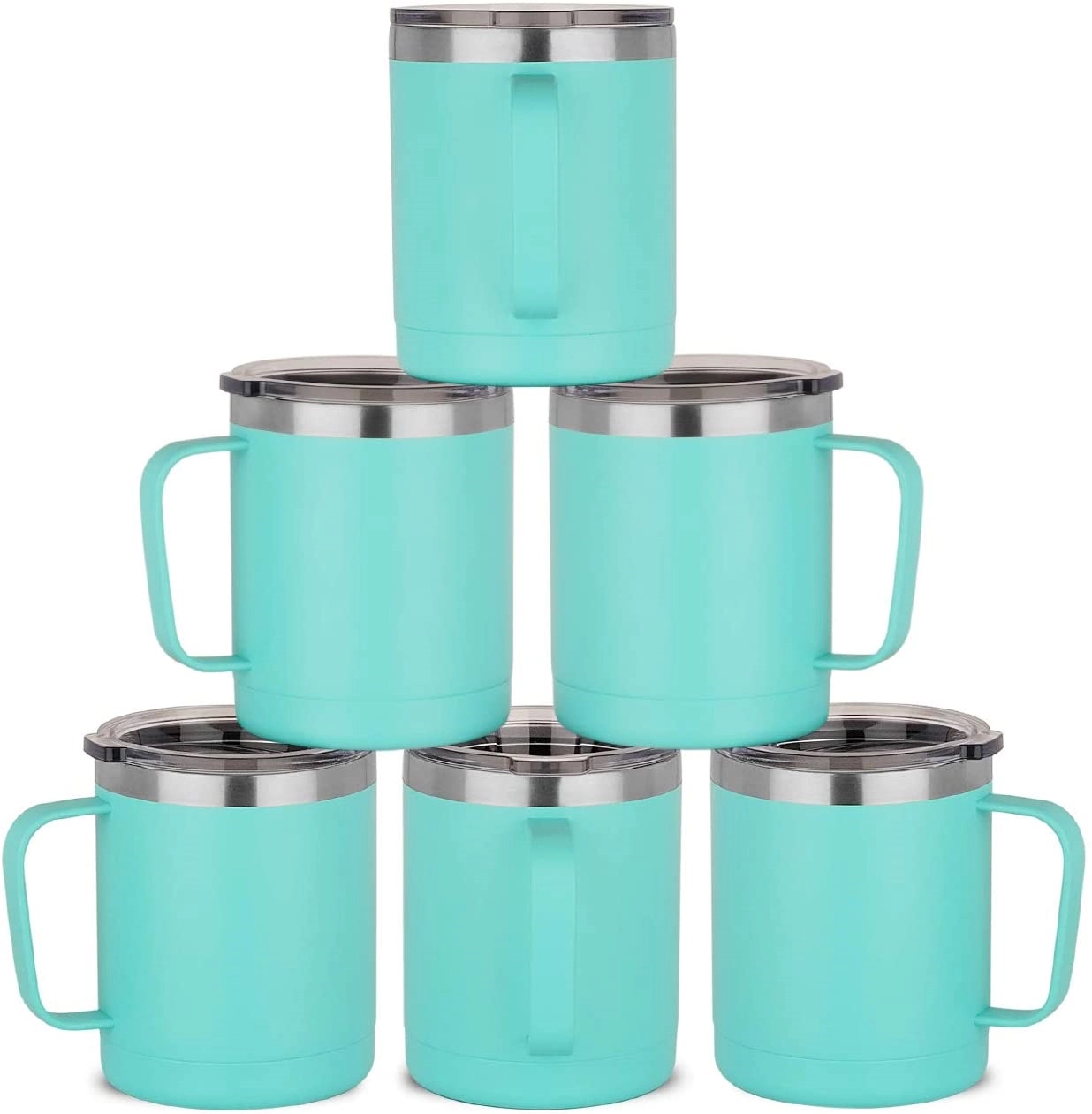 Stainless Steel Camping Mug, 12 oz. 3