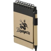 FSC® Mix 5" x 3" Recycled Jotter with Pen 127