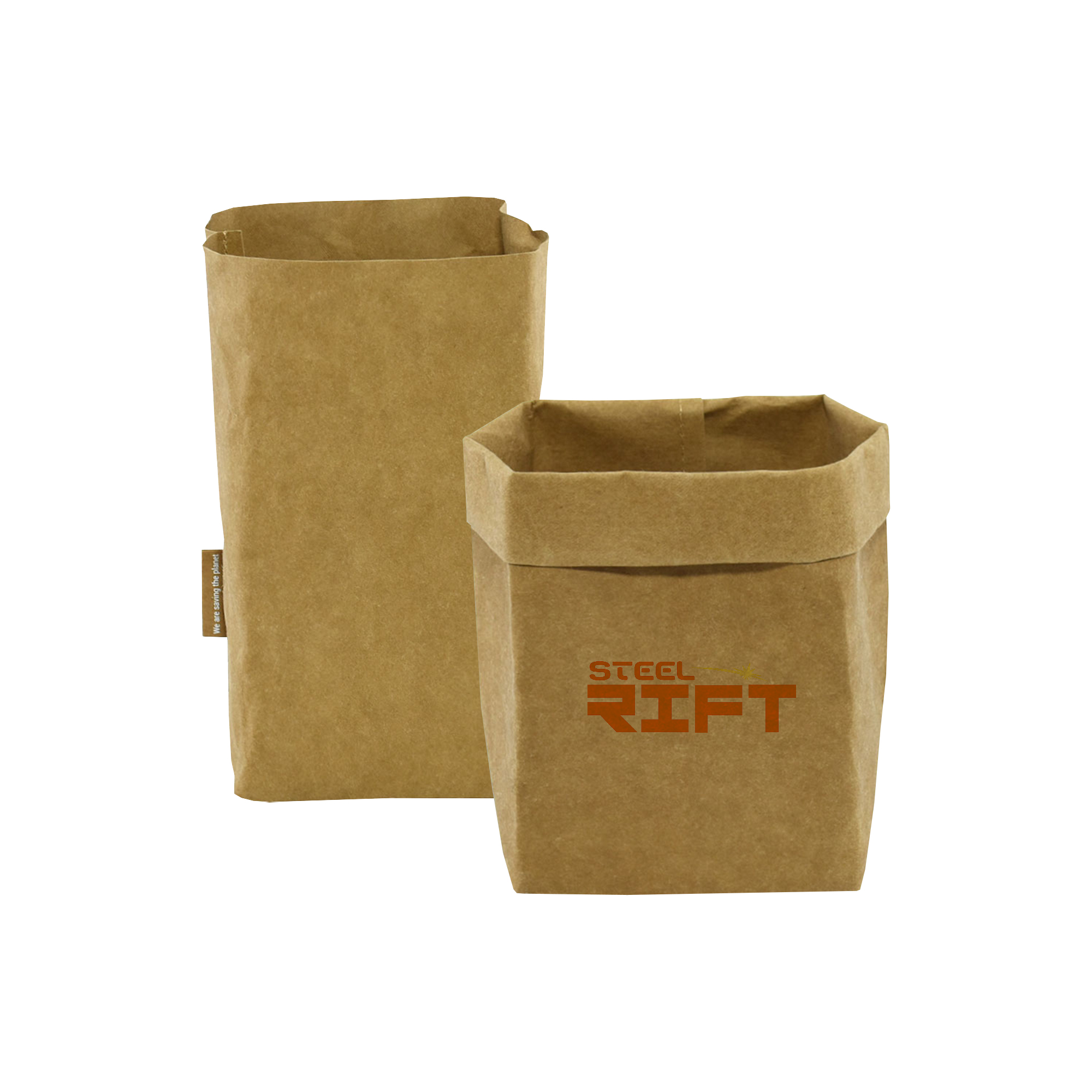 Sewo Kraft Paper Storage Bag - Medium 4