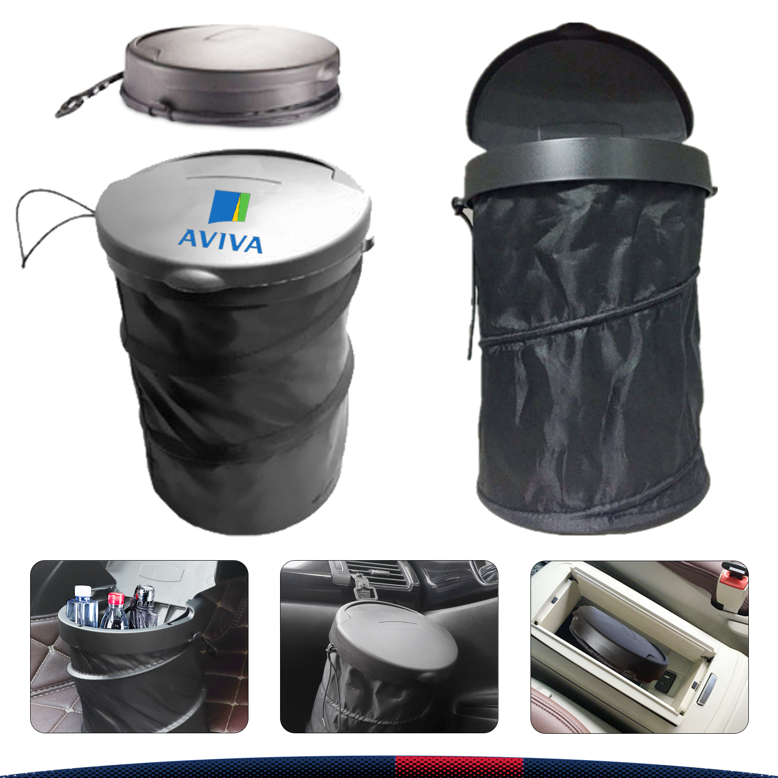 Alwin Collapsible Trash Can 2