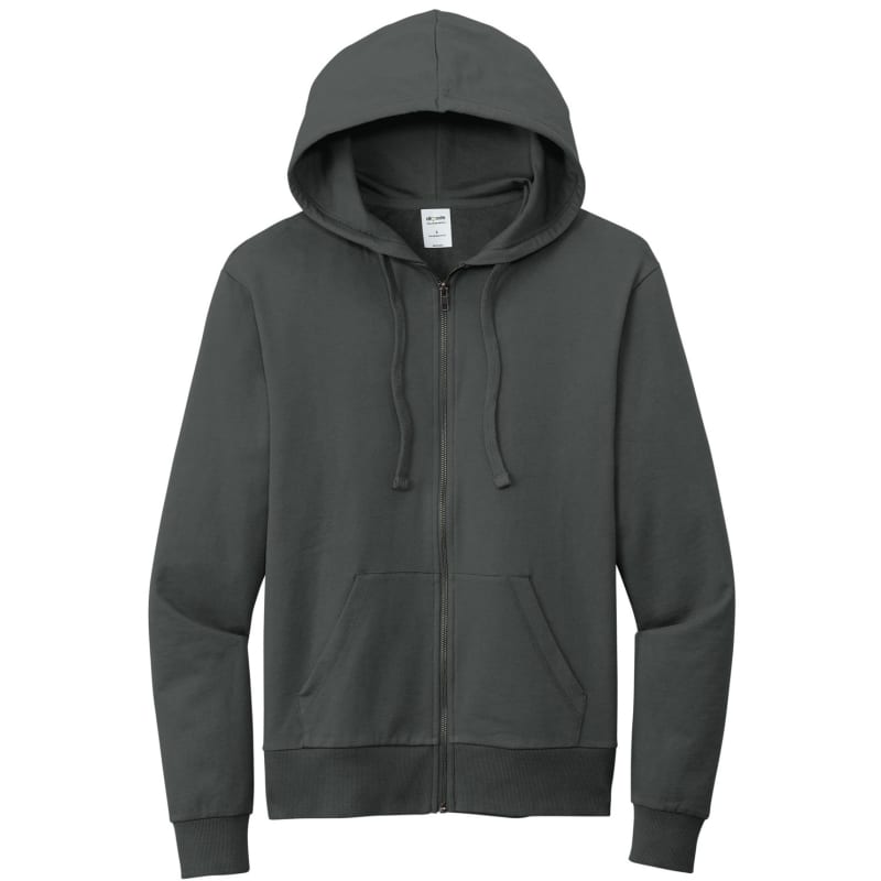 AllMade Unisex Organic French Terry Full-Zip Hoodie 17