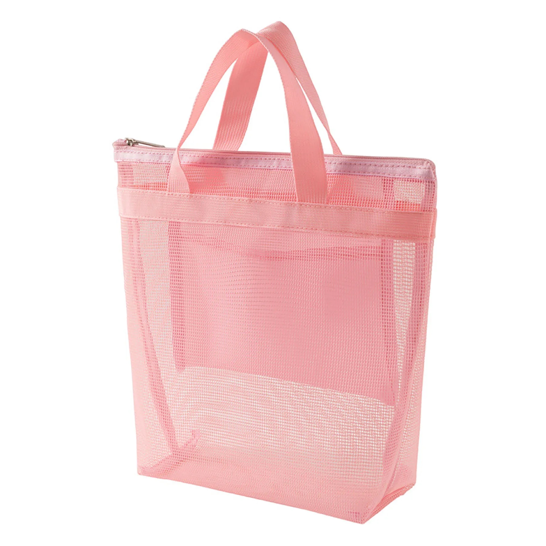 Mesh Shower Caddy Tote Bag 4