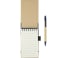 FSC® Mix 5" x 3" Recycled Jotter with Pen 83