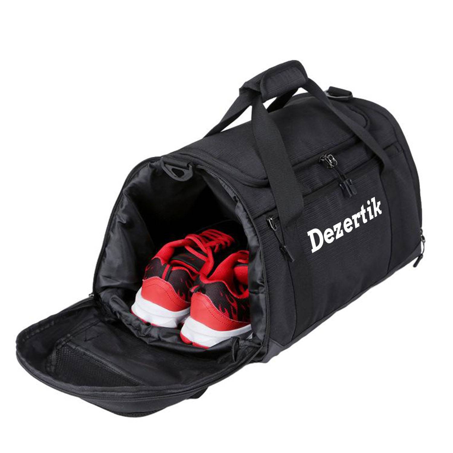 Oxford large capacity travel duffel bag 5