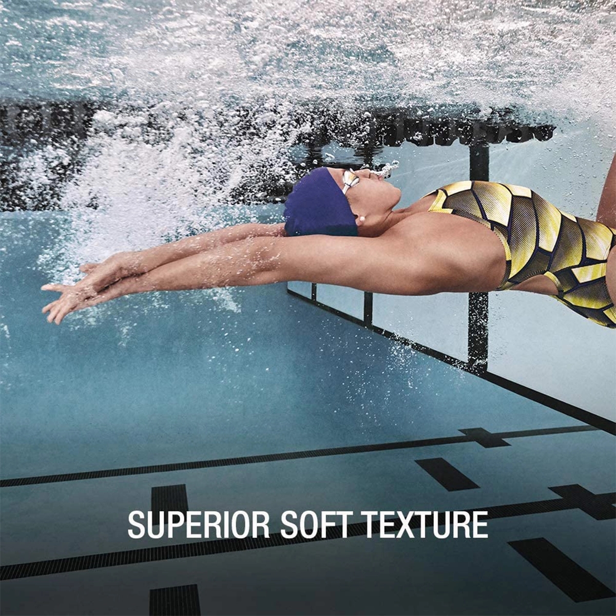 Unisex Adult Swim Silicone Cap 3