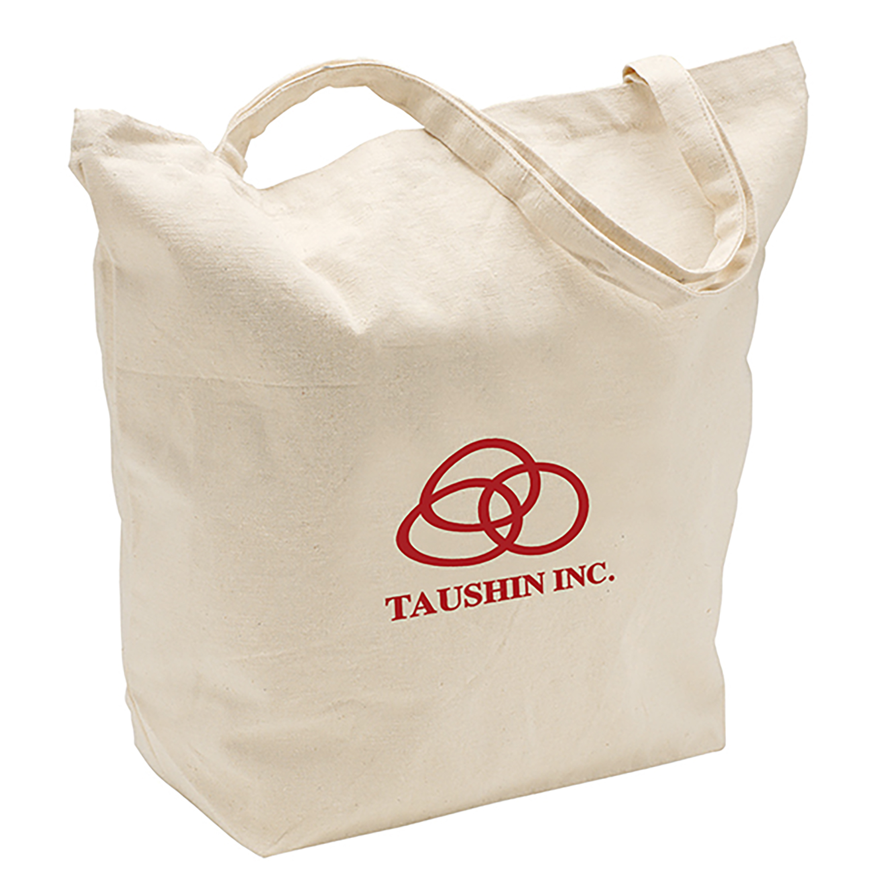 10 oz Cotton Canvas Tote Bag: 20" W X 17.5" H 1