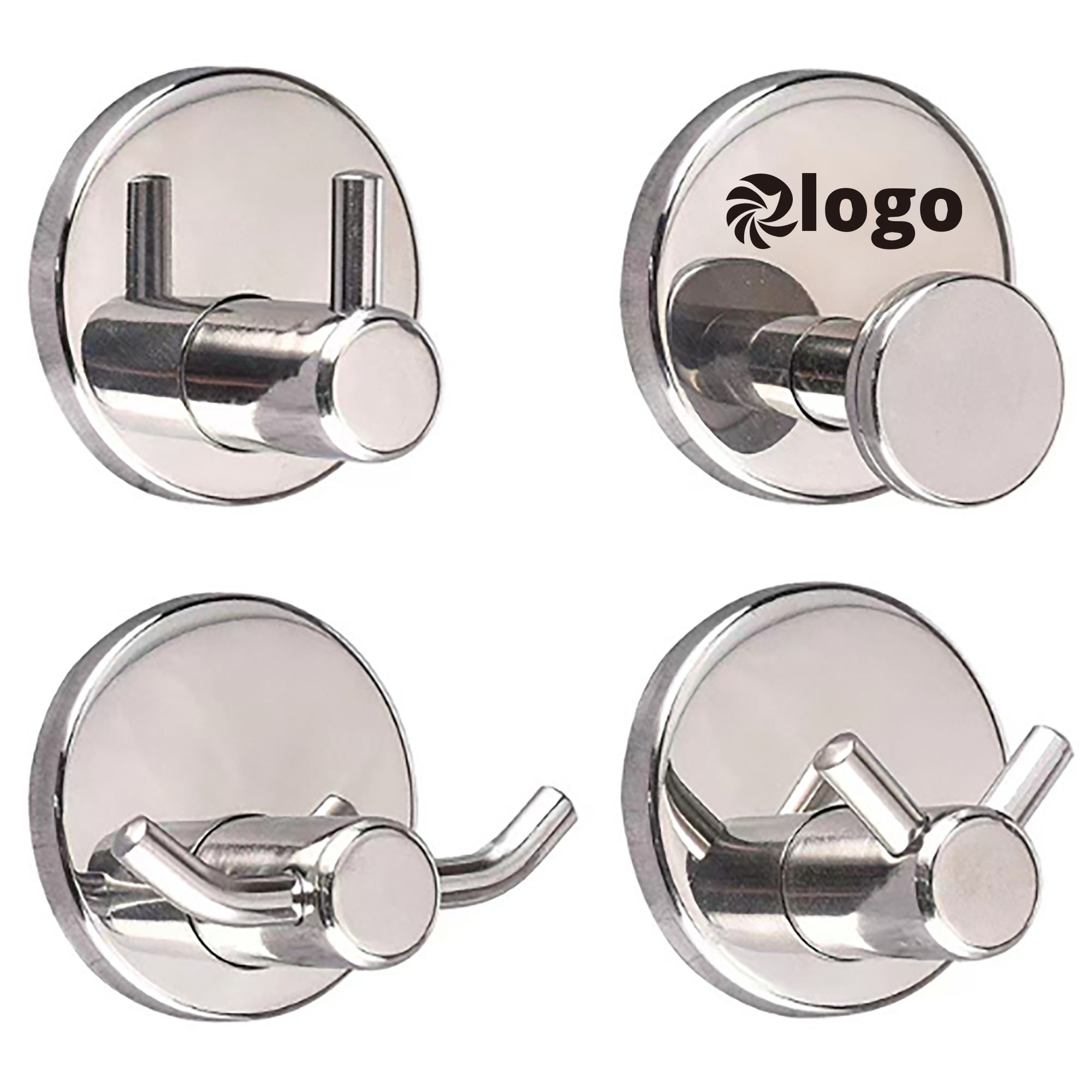 Stainless Steel Multifunctional Wall Hook 4