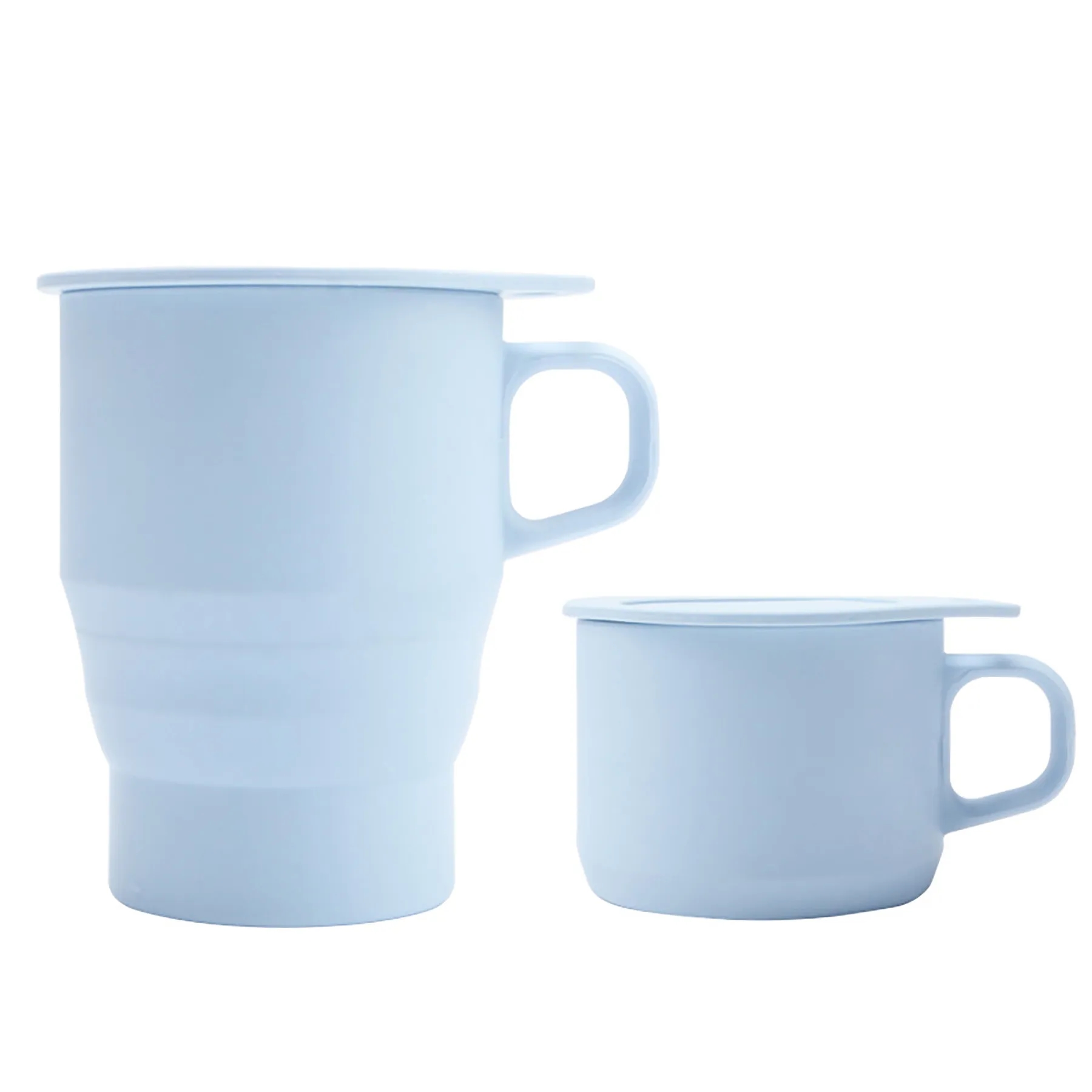 Polypropylene Silicone Folding Mug 8