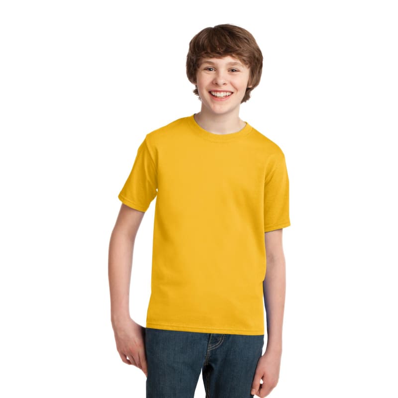 Port & Company Youth Essential Tee. 59