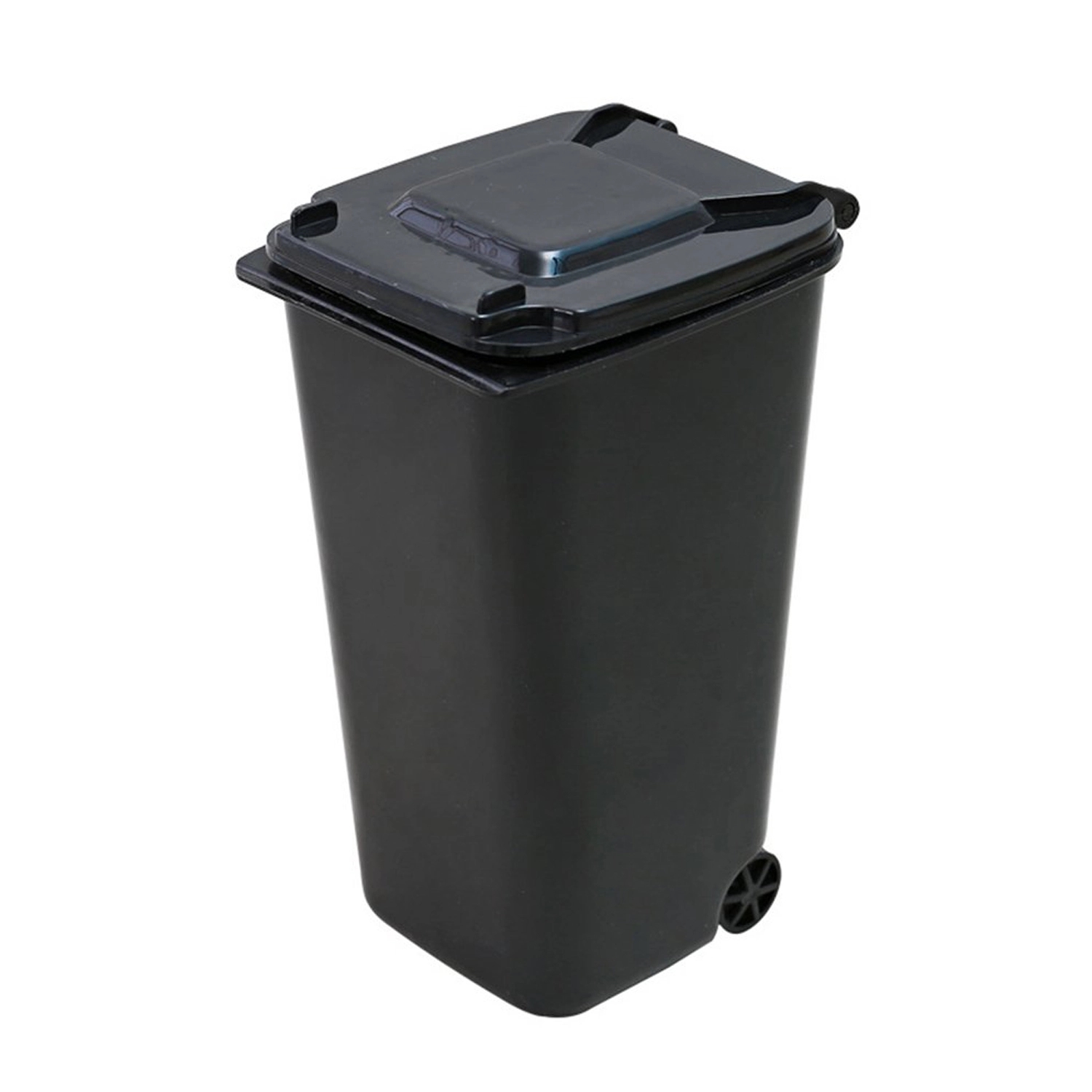 Mini Wheel Bin Classified Desktop Trash Cans MOQ50pcs 3