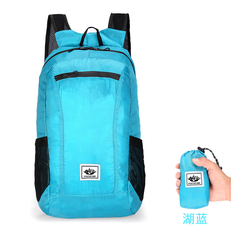 Water Resistant Lightweight Packable Backpack 4