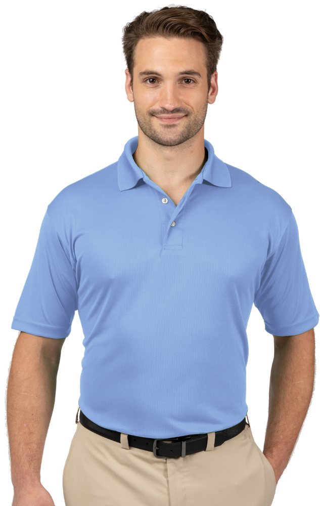 Men's Wicking Short-Sleeve Polo 8